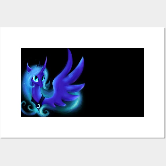 My Little Pony - Princess Luna Wall Art by Kaiserin